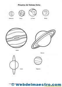 sistema solar para niños sistema solar para niños