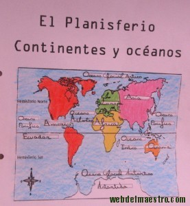 Planisferio