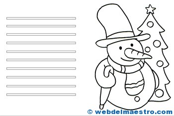 Tarjetas de Navidad para colorear Tarjetas de Navidad para colorear