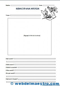 Cómo redactar una noticia