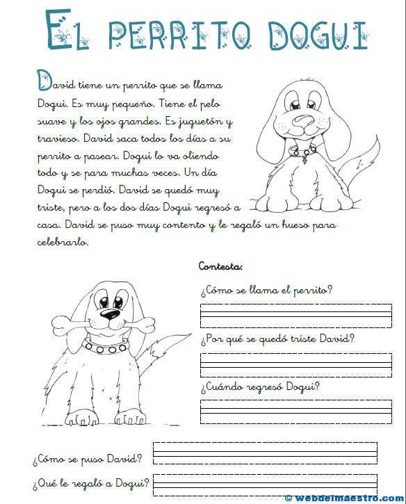 Comprensión lectora