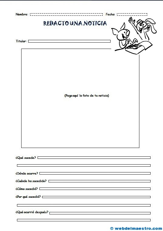 Como redactar una noticia