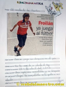 Como redactar una noticia Como redactar una noticia