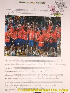 Como redactar una noticia Como redactar una noticia