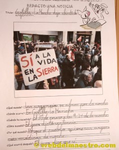 Como redactar una noticia Como redactar una noticia