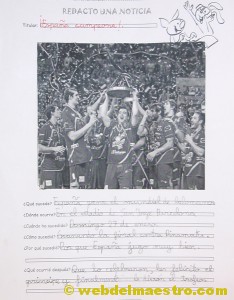 Como redactar una noticia Como redactar una noticia
