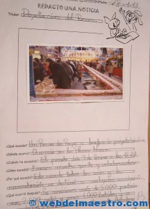 Como redactar una noticia Como redactar una noticia