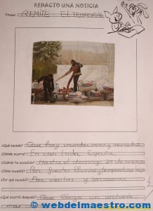 Como redactar una noticia Como redactar una noticia