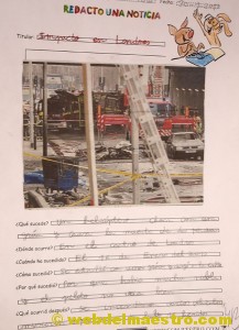 Como redactar una noticia Como redactar una noticia