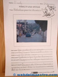 Como redactar una noticia Como redactar una noticia