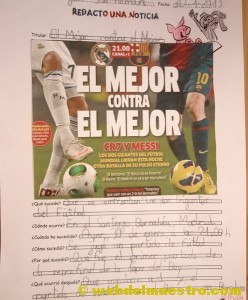 Como redactar una noticia Como redactar una noticia