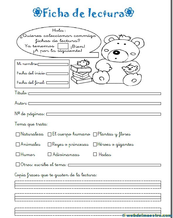 Ficha de lectura