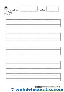 Pautas para pre-escritura infantil Pautas para pre-escritura infantil