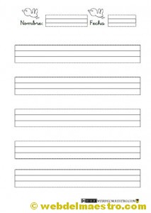 Pautas para pre-escritura infantil Pautas para pre-escritura infantil