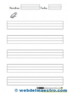 Pautas para pre-escritura infantil Pautas para pre-escritura infantil