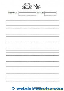 Pautas para pre-escritura infantil Pautas para pre-escritura infantil