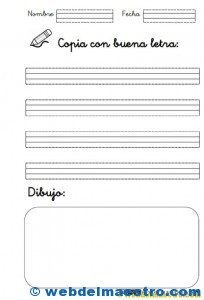 Pautas para pre-escritura infantil Pautas para pre-escritura infantil