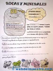 rocas y minerales rocas y minerales