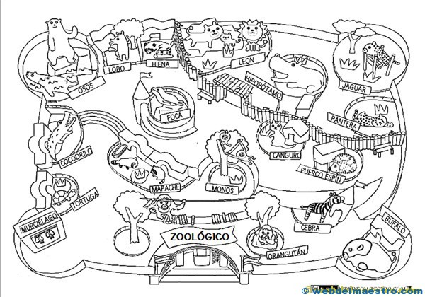 Animales para colorear