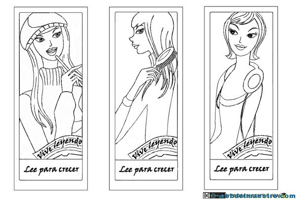 Marcapáginas: Puntos de lectura para el Día del libro