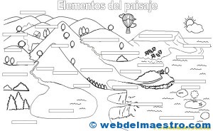 Relieve-para-primaria-con-pautas relieve para primaria con pautas