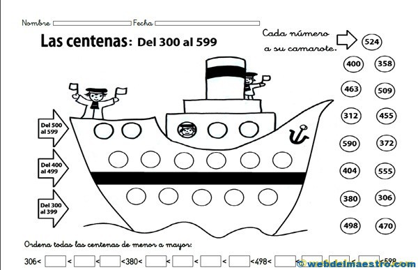 Las centenas