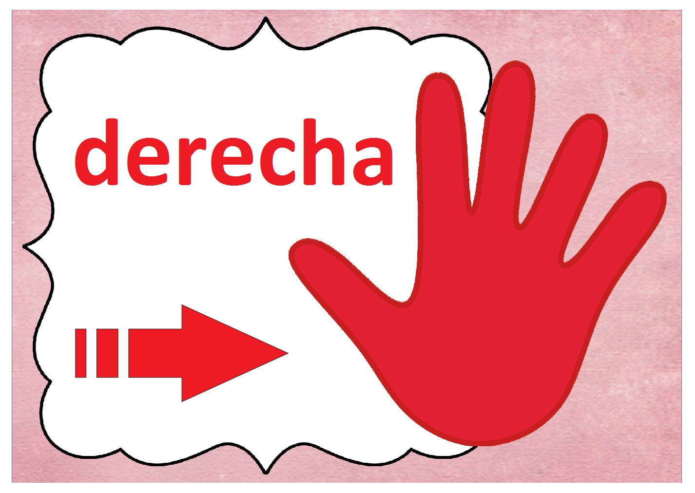 derecha