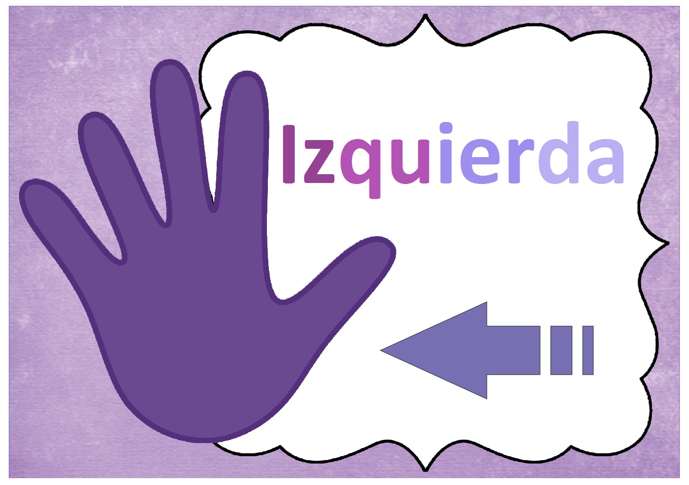 izquierda