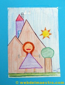 Figuras geométricas tridimensionales primaria