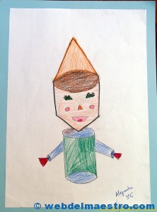 Figuras geométricas tridimensionales primaria