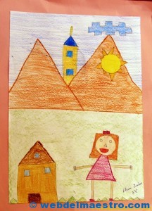 Figuras geométricas tridimensionales primaria