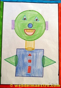 Figuras geométricas tridimensionales primaria