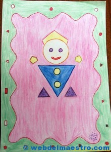 Figuras geométricas tridimensionales primaria