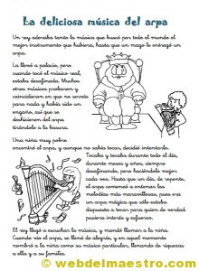 Fichas de comprension lectora