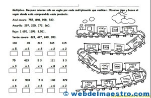 Multiplicaciones para niños