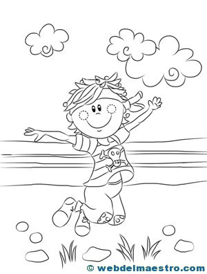 Dibujos para colorear de piratas-1