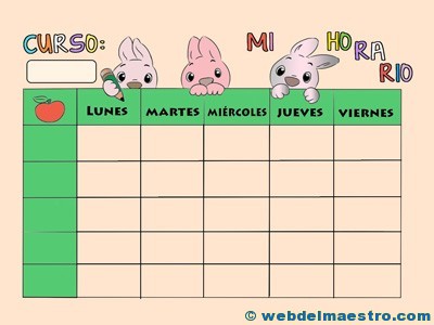 Horario escolar-4