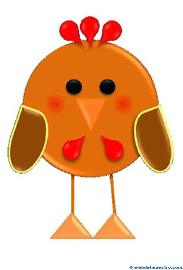 Días de la semana-gallina Días de la semana-gallina