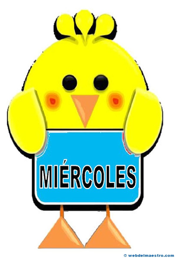 Días-de-la-semana-MIERCOLES Días-de-la-semana-MIERCOLES