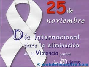 dia internacional de la eliminacion de la violencia contra la mujer