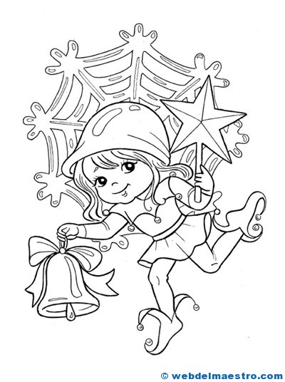 Dibujos de Navidad-3 Dibujos de Navidad-3