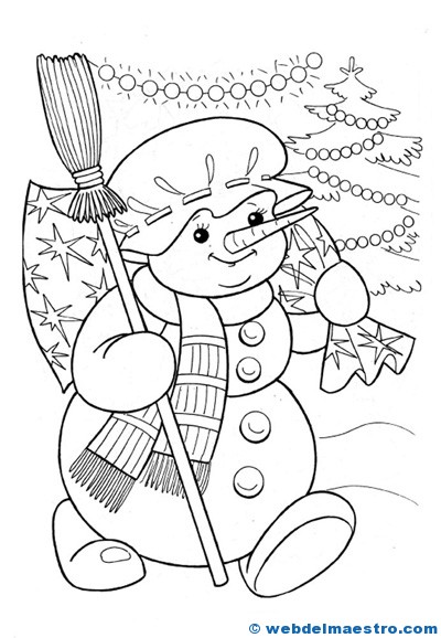 Dibujos-de-Navidad-6 Dibujos-de-Navidad-6