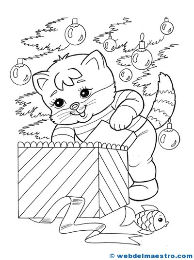 Dibujos de Navidad 7 Dibujos de Navidad 7