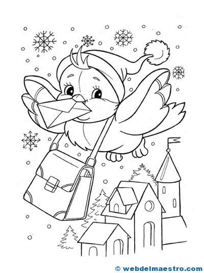 Dibujos de Navidad-I