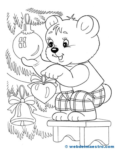 Dibujos de Navidad-10