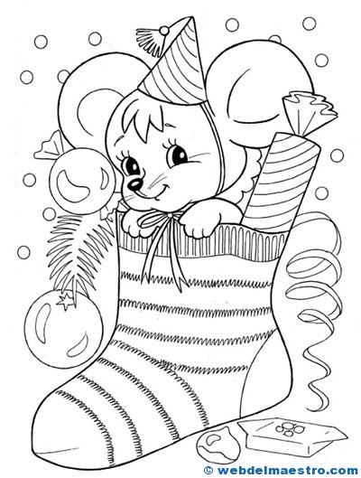 Dibujos de Navidad-12