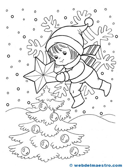 Dibujos de Navidad-9