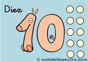 Fichas de números II