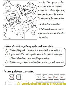 Caperucita Roja actividades-2