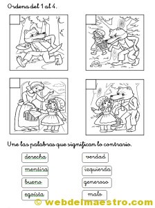 Caperucita Roja actividades Caperucita Roja actividades